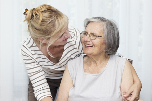 How important is family involvement in long-term care?